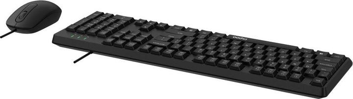 Produktbild Rapoo Kabelgebundenes Kombo Set "NX1500", Schwarz, QWERTZ (DE, Kabelgebunden)