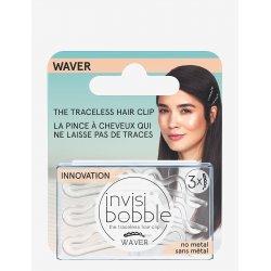 Image du produit Invisibobble Agrafe pentru par Waver Crystal Clear, 3buc (Élastiques à cheveux)