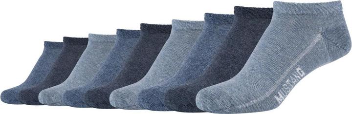 Actual product image Mustang Sneaker socks (pack of 9, 35, 38)