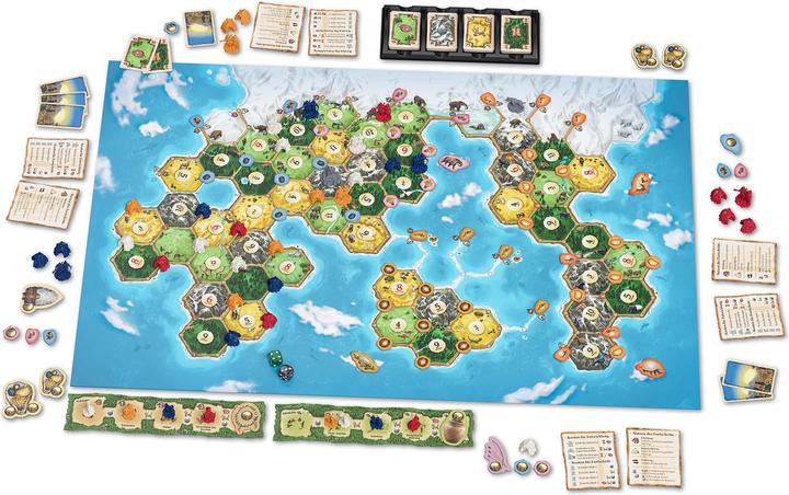 Produktbild Kosmos Catan - Aufbruch der Menschheit (Deutsch)