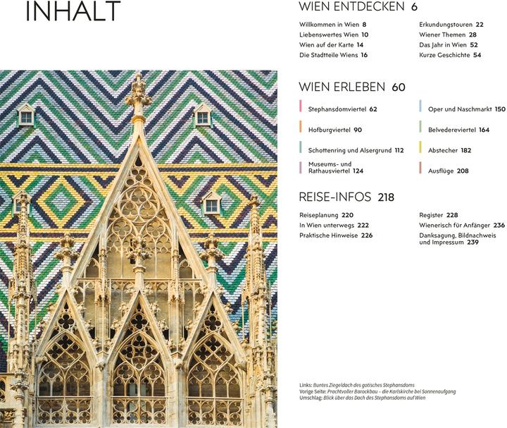 Produktbild Vis-à-Vis Reiseführer Wien (Deutsch, DK Verlag Reise, 2024)
