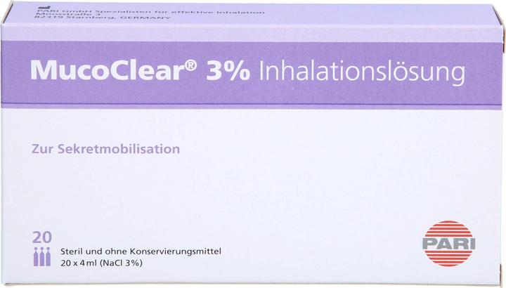 Produktbild PARI MucoClear 3 %