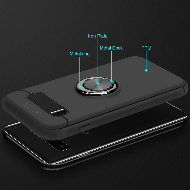 Produktbild Cadorabo TPU Auto Fokus Cover (Samsung Galaxy S10)