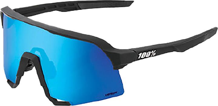 Productafbeelding 100% S3 (Matzwart, Blauw)
