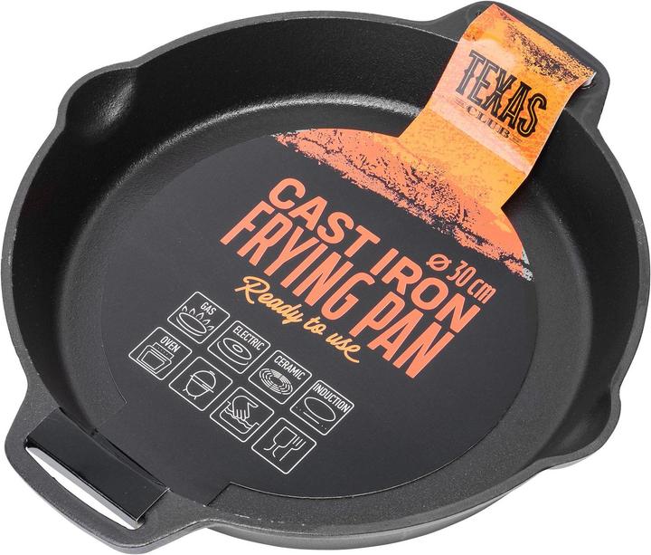 Produktbild Texas Club Cast iron (30 cm, Bratpfanne, Gusseisen)