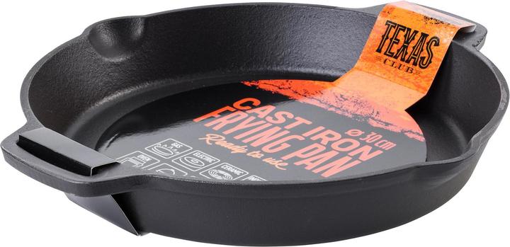 Produktbild Texas Club Cast iron (30 cm, Bratpfanne, Gusseisen)