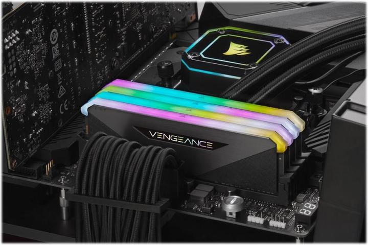 Image du produit Corsair Vengeance RGB RT (2 x 16GB, 3600 MHz, RAM DDR4, DIMM)