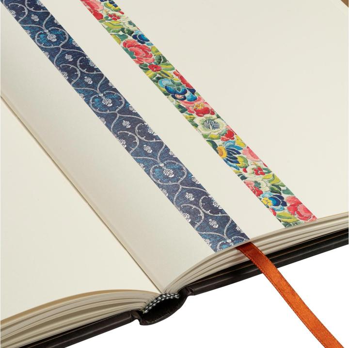 Actual product image Paperblanks Decorative adhesive tape velvet blue / pear garden (15 mm)
