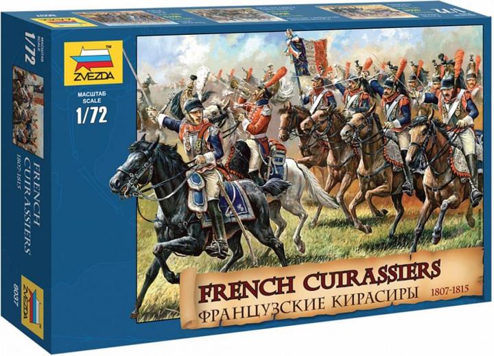 Immagine prodotto 1:72 Hist.Fig.-Set Franz. Cuirassier 1812