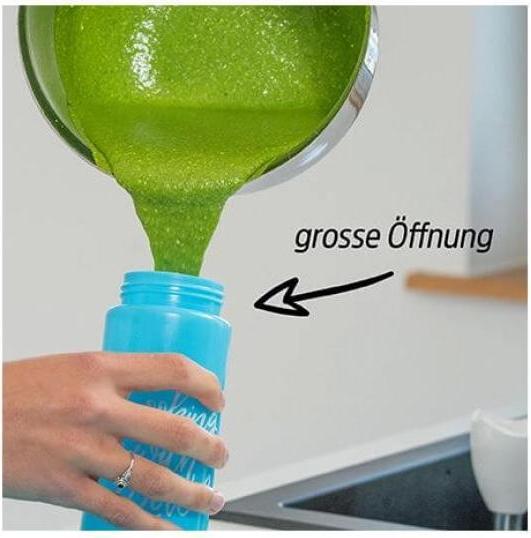 Produktbild Collory Dosierflaschen grün/rosa/türkis (0.50 l)