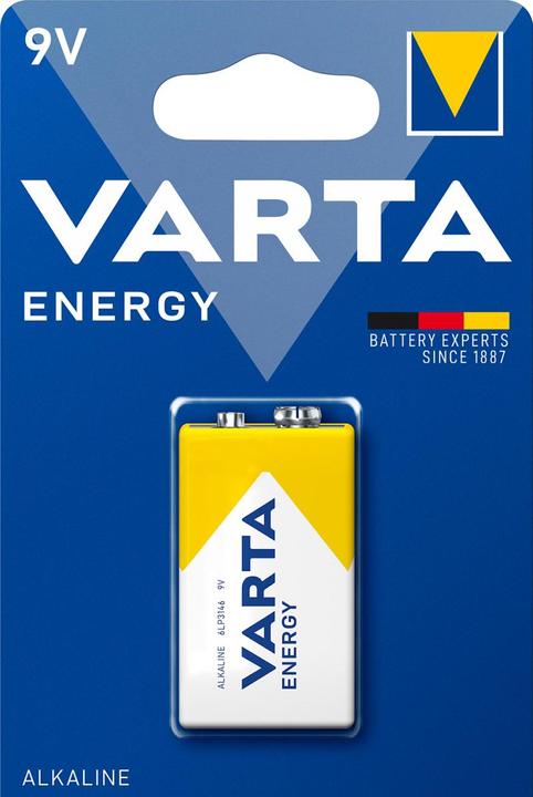 Produktbild Varta Energy (1 Stk., 9V Block, 565 mAh)