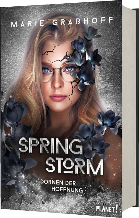 Actual product image Planet Spring Storm 2: Dornen der Hoffnung (German, Marie Grasshoff, 2023)