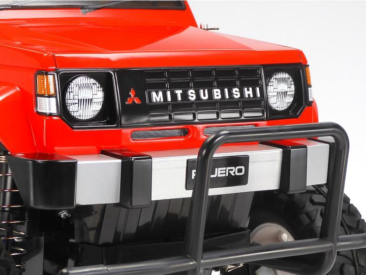Actual product image Tamiya 1:10 RC Mitsubishi Pajero CW-01 (Kit)