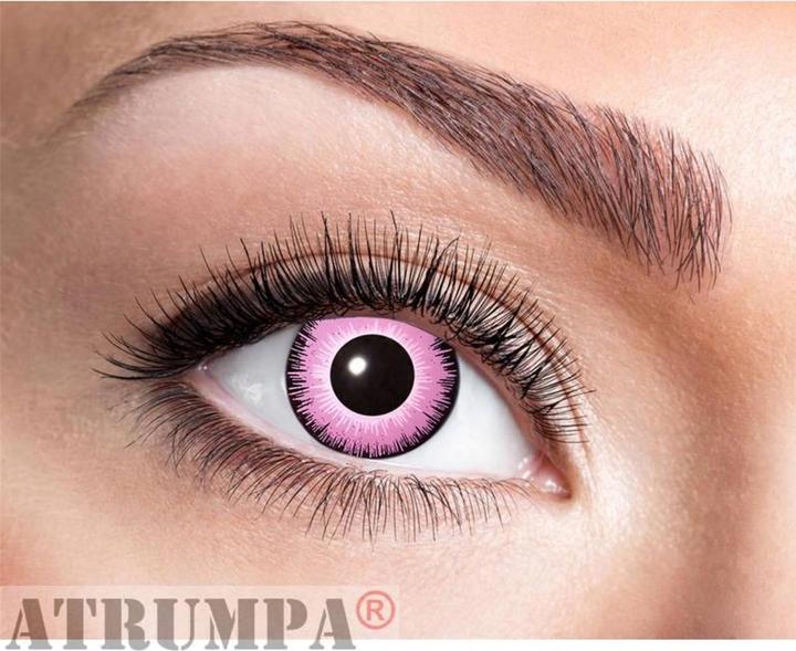 Immagine prodotto Fasnacht Lenti a contatto occhio rosa (Pink)