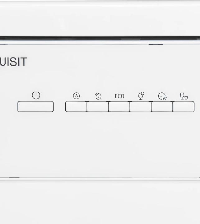 Produktbild Exquisit GSP9614030B weiss Standgeschirrspüler 60 cmB