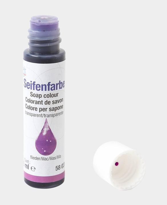 Produktbild Seifenfarbe 10 ml, flieder