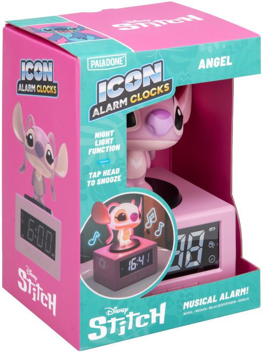 Actual product image Paladone Products Paladone Sveglia Disney Stitch Angel