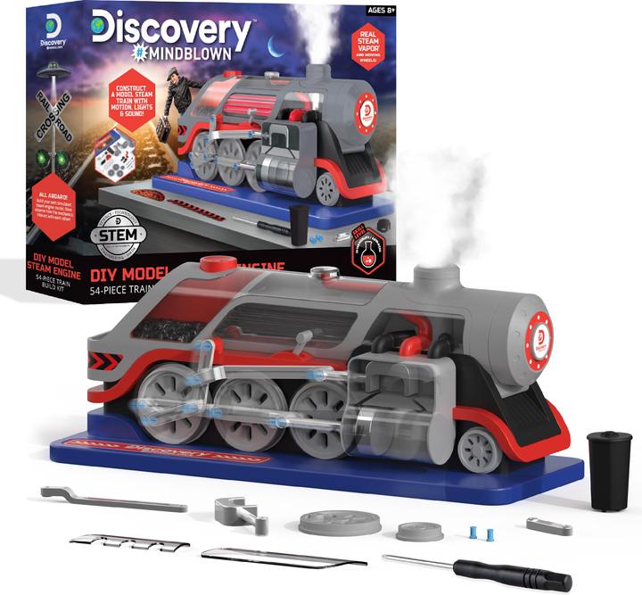 Magni Train construction set DIY 54 pieces