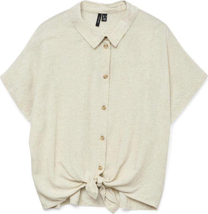 Image du produit Vero Moda Vmthea Ss Tie Shirt Wvn Noos (S)