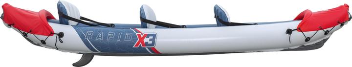 Image du produit Bestway Hydro Force Kit kayak gonflable 3 person nes Rapid X3 3,81 m (3 pers.)