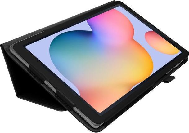Produktbild MU Classic Litchi Leder Bookcover Hülle (Galaxy Tab S6 Lite)