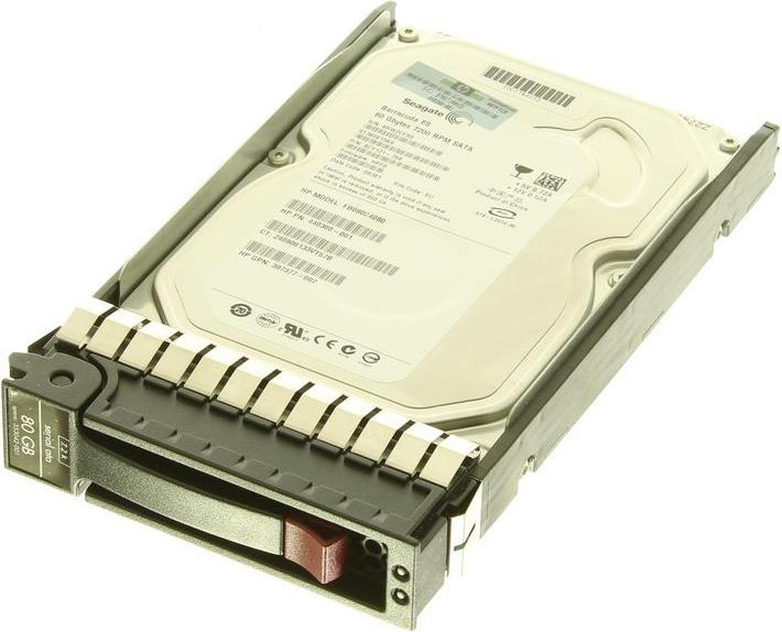 Actual product image HPE DRV,HD,80GB,SATA,ISS, HS (0.08 TB, 3.5")