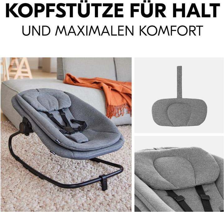 Immagine prodotto Hauck Hochstühle Arketa Beech 4-tlg. Newborn Set - Hochstuhl (Seggiolone)