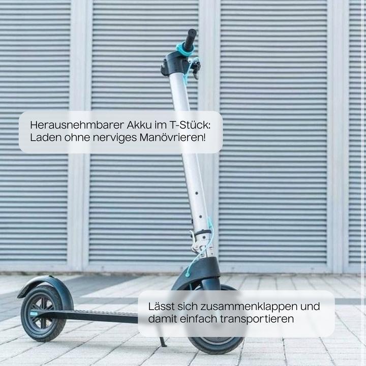 Produktbild Twheels City Trottinett (20 km/h, 20 km, 350 W)