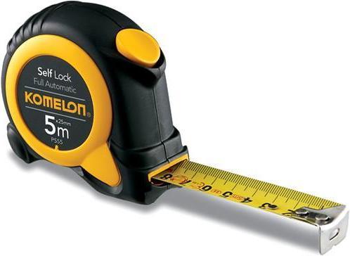 Actual product image Komelon Roulette SELF LOCK 5 mx 19 mm (M)