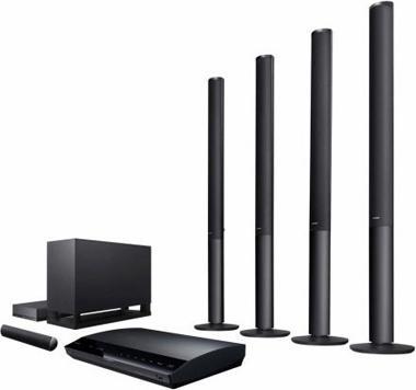 Produktbild Sony BDV-E980W, 5.1 Blu-ray Homekinosyst., Wireless, 1000W