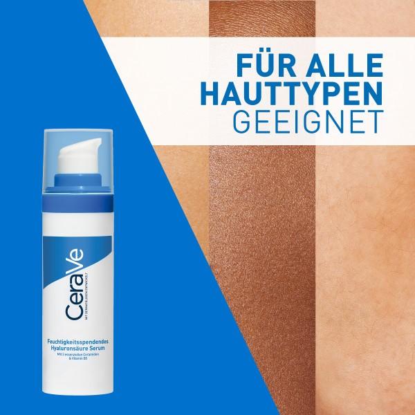 Actual product image CeraVe HA Serum (30 ml)