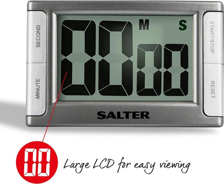 Productafbeelding Salter 396 SVXR elektronische tijdklok