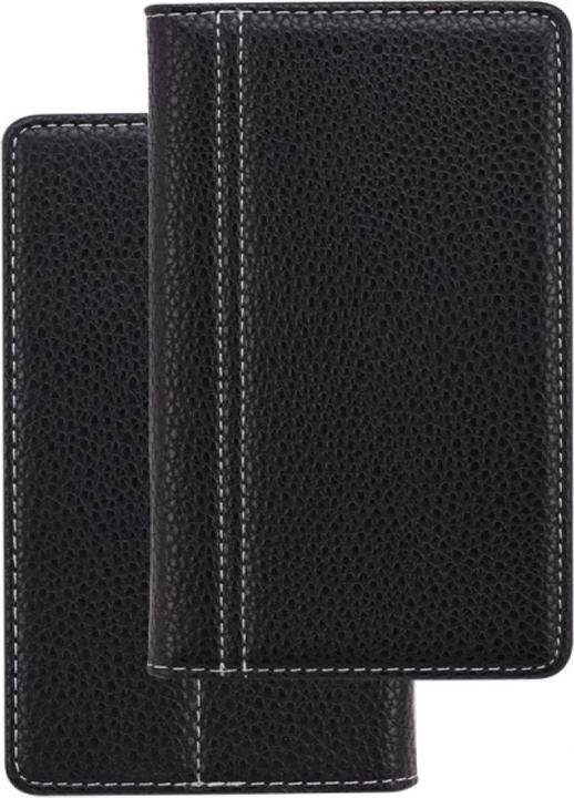 Produktbild Fashion Book Case für Huawei Honor 5X schwarz (Honor 5X)