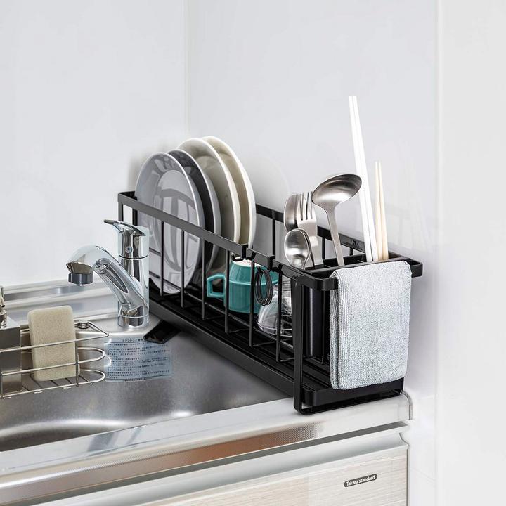 Actual product image Yamazaki Narrow draining rack TOWER