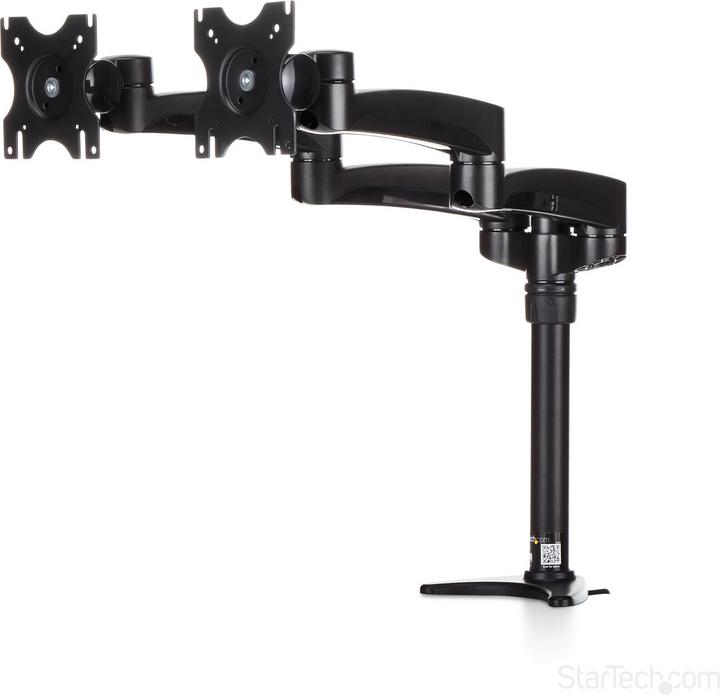 Immagine prodotto StarTech Braccio Articolato Per Doppio Monitor (Tavolo, 24")