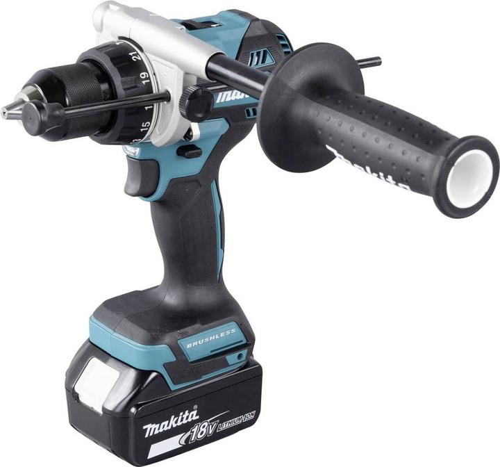 Actual product image Makita DHP486RTJ (Rechargeable battery operated)