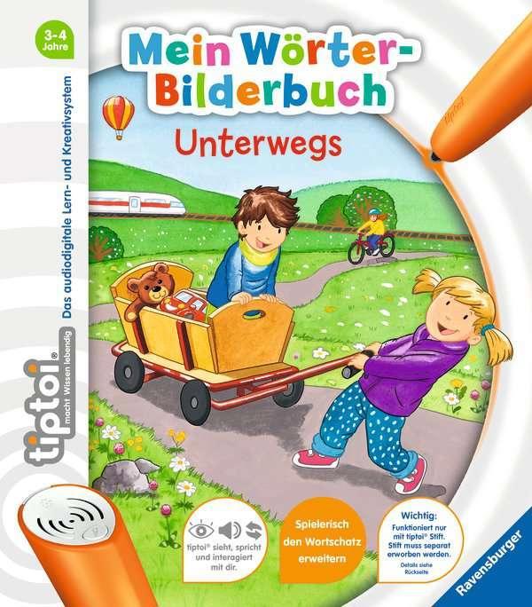 tiptoi Mein Wörter-Bilderbuch Unterwegs (Deutsch, Katja Rau, Yvonne Follert)