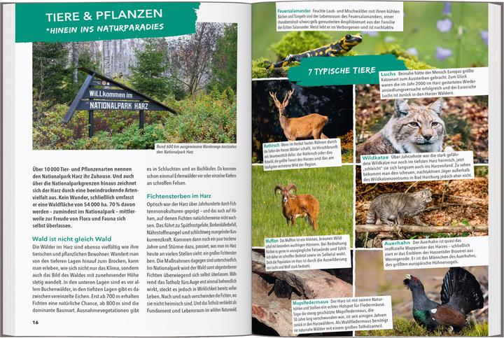 Produktbild OUTDOOR GUIDE Reiseführer Harz (Deutsch, Jana Zieseniss, 2025)
