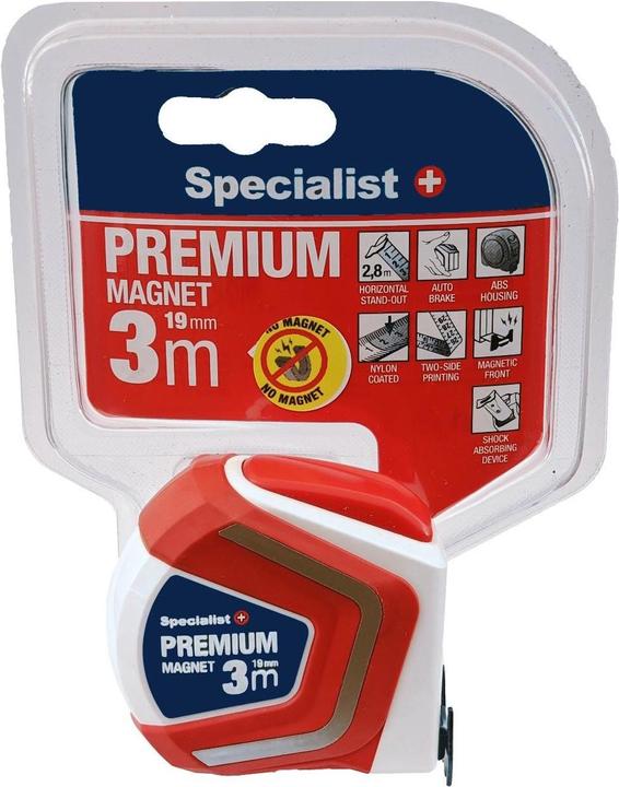 Immagine prodotto Roulette Premium 3 mx 19 mm (300 cm)