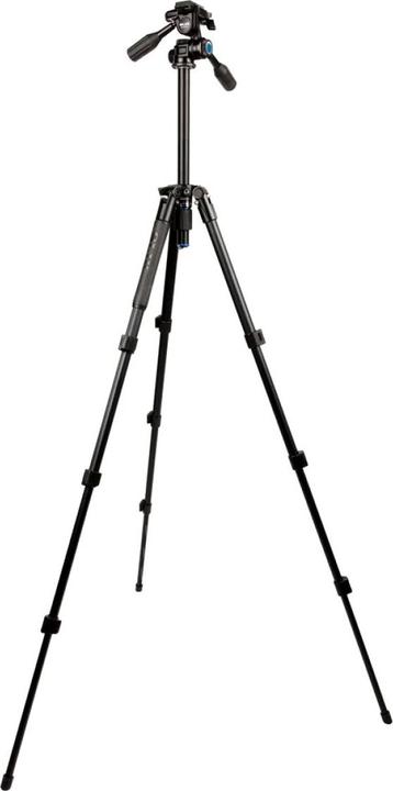 Image du produit Slik PRO AL-324-3WFC Kit de trépied à tête tridirectionnelle (Métal)