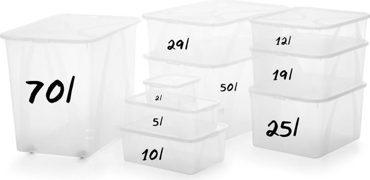 Actual product image Rotho Arco (36 x 26 cm, 10 l)