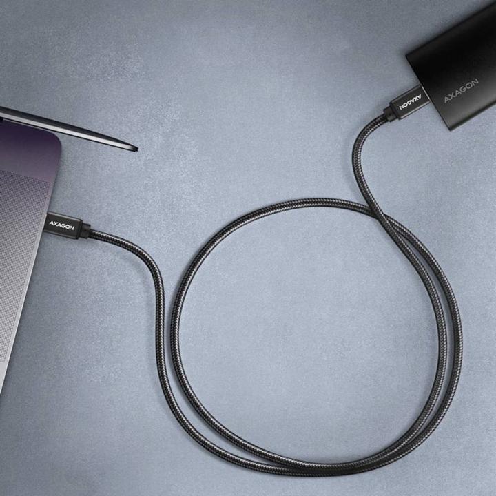 Actual product image Axagon USB C - USB C (3 m, USB 2.0)