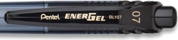Actual product image Pentel Scooter EnerGel X (Black, 1 x)