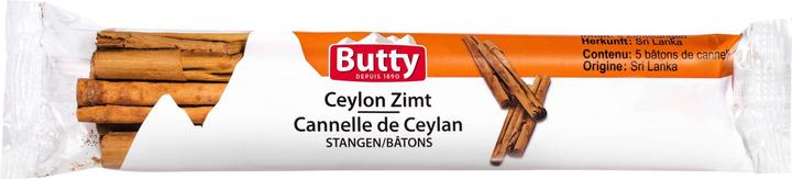 Butty Ceylon Zimt Stangen 5 (30 g)