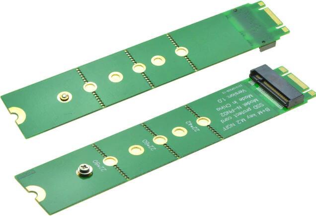 Actual product image CoreParts KEY B+M M.2 Extender