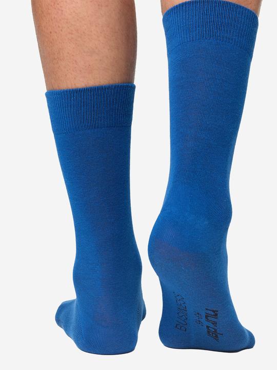 Produktbild Nur Die Basicsocken Baumwolle Business Socke Unifarben (6er Pack, 39 - 42)