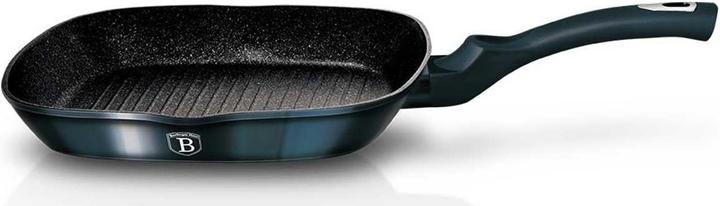 Productafbeelding BerlingerHaus Granieten koekenpannenset 3st 20/24 / 28CM BH-6140 AQUAMARINE (28 cm, Kookpotten en pannenset, Gegoten aluminium)