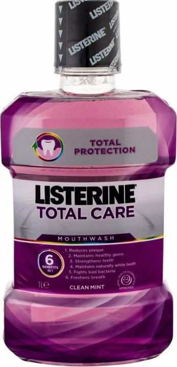 Actual product image Listerine total care (1000 ml, Mouthwash)