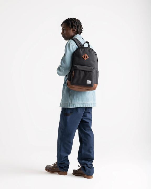 Produktbild Herschel Rucksack Heritage Black/Tan, 24 l (24 l)