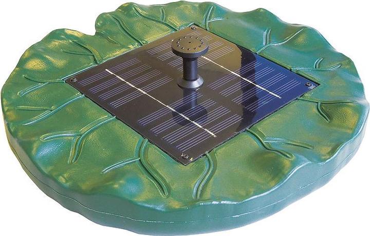 Produktbild Heissner Solar-Teichpumpen-Set ca.150 l/h schwimmend